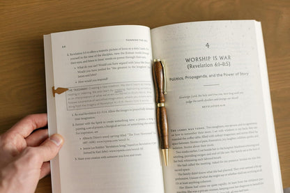 Thinning the Veil: Encountering Jesus Christ in the Book of Revelation