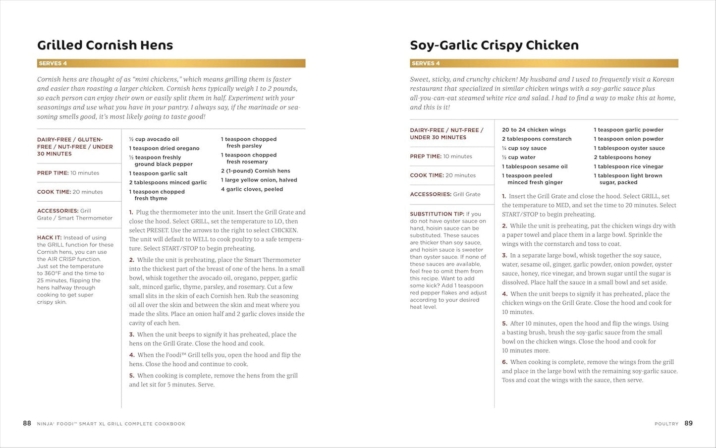 Ninja Foodi Smart XL Grill Complete Cookbook: 150 Recipes to Sear, Sizzle, and C