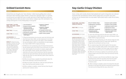 Ninja Foodi Smart XL Grill Complete Cookbook: 150 Recipes to Sear, Sizzle, and C