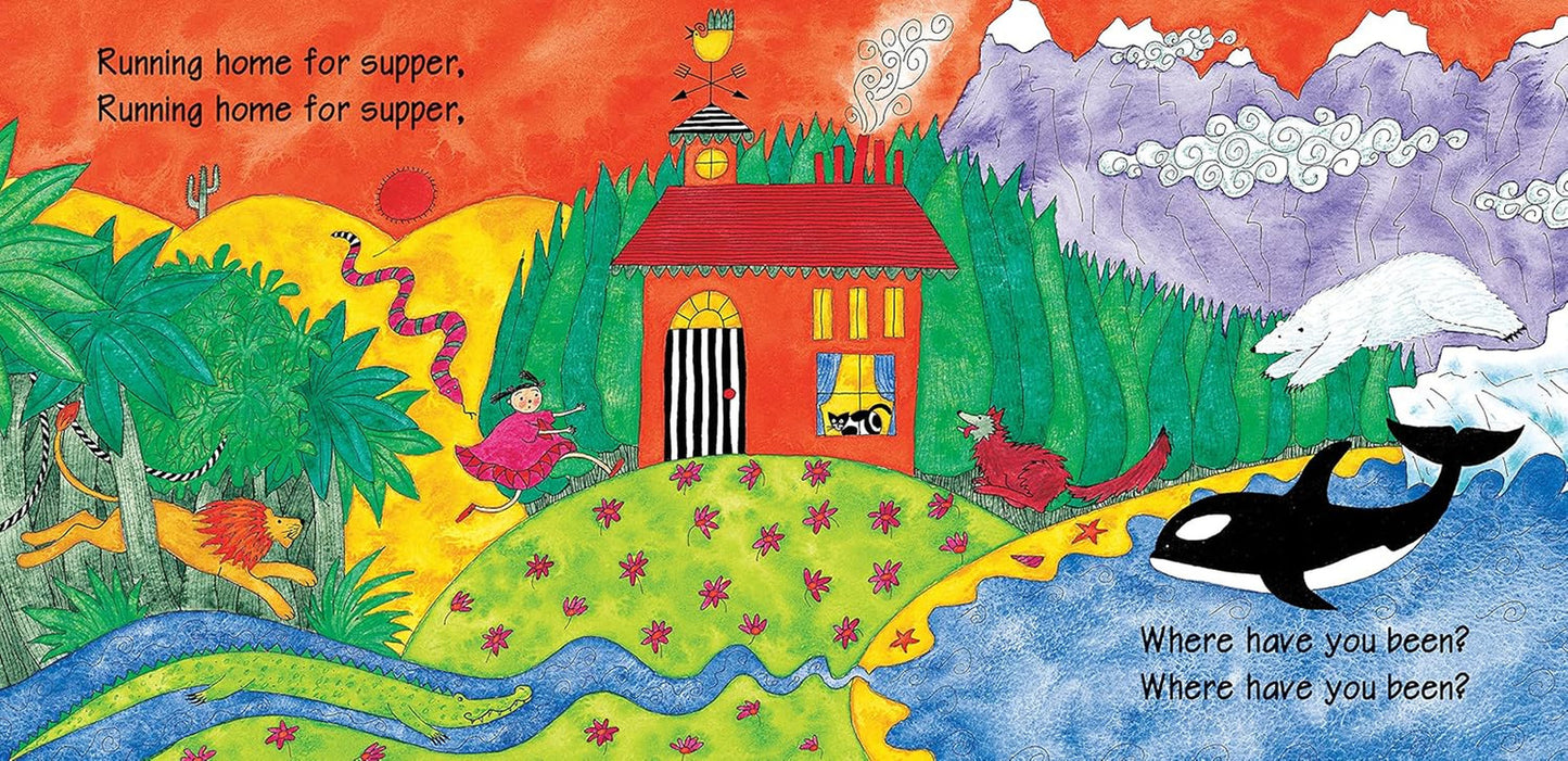 Walking through the Jungle (Barefoot Books Singalongs)