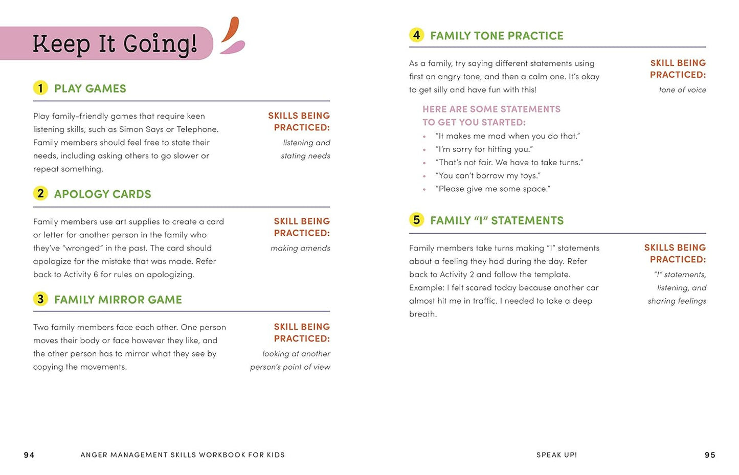 Anger Management Skills Workbook for Kids: 40 Awesome Activities to Help Childre