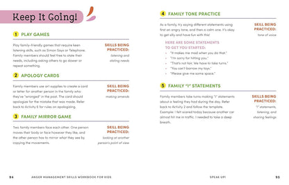 Anger Management Skills Workbook for Kids: 40 Awesome Activities to Help Childre