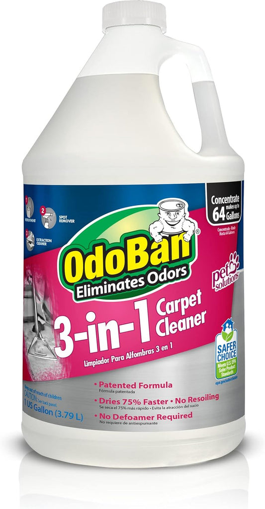 3-N-1 Carpet Cleaner, 128 Fl Oz