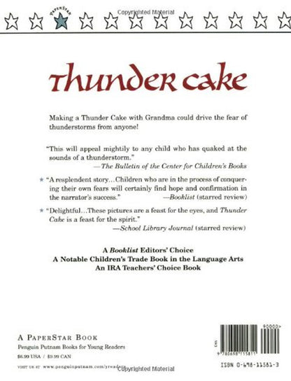 Thunder Cake