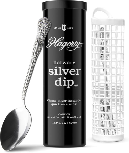 , Black  17245 Flatware Silver Dip, Fl.Oz, 16.9 Fl Oz (Pack of 1), 16