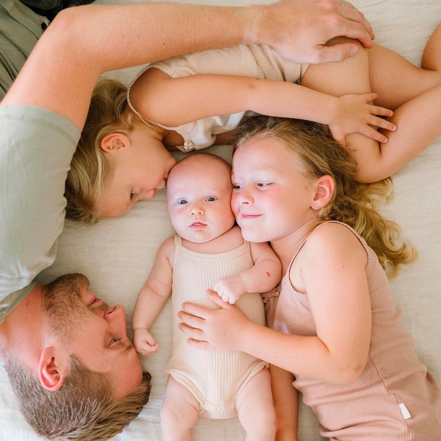 Newborn Arrival Gift Set - Baby Skincare & Bath Time Essentials - Natural & Plan