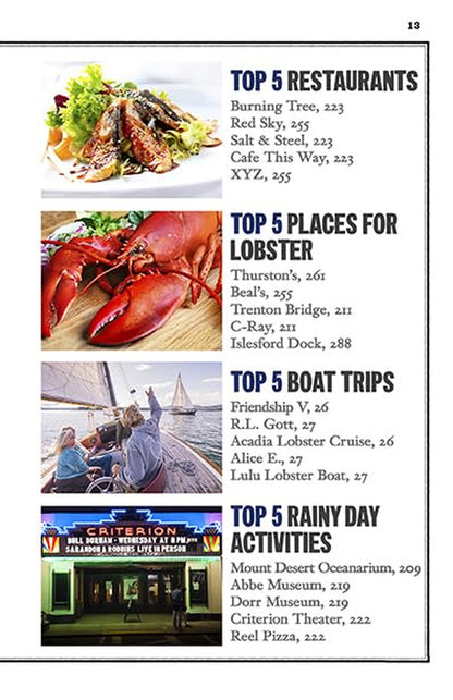 Acadia National Park: the Complete Guide (Color Travel Guide)