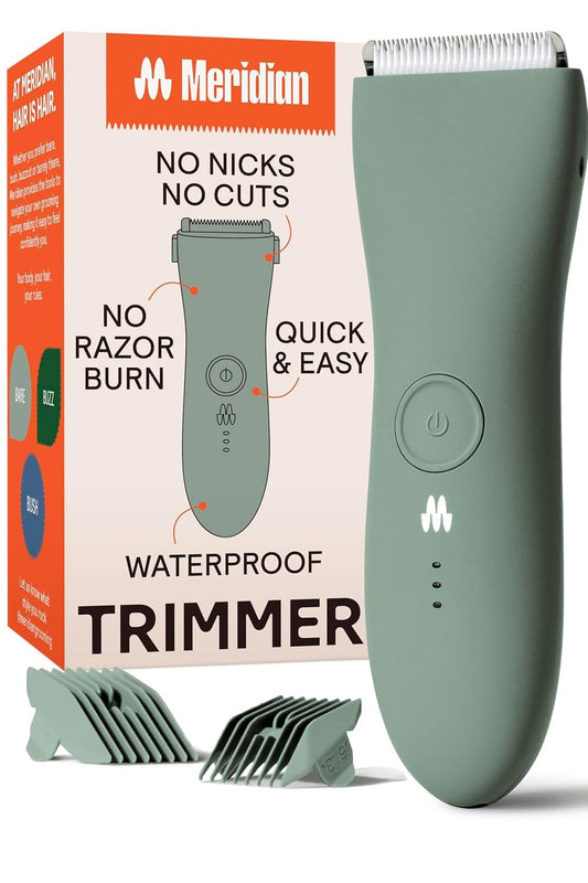 the Trimmer Original - Body Hair Trimmer for Men, Electric Shaver for Pubic Hair