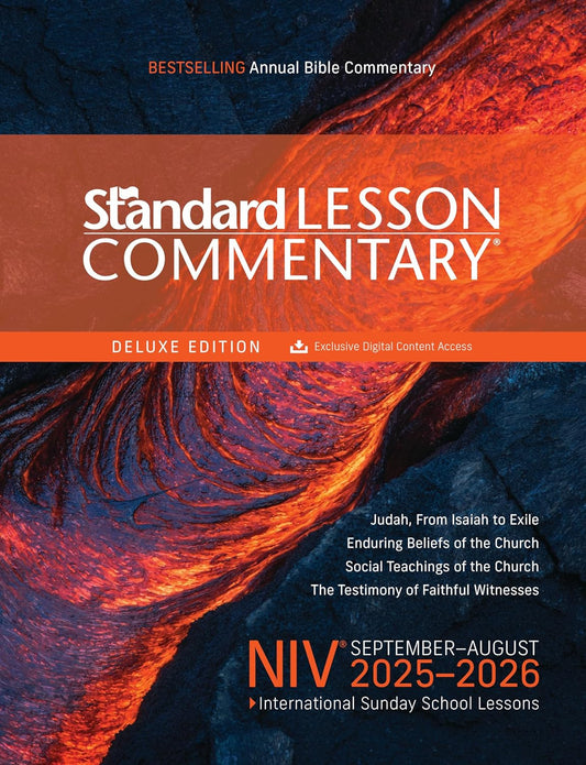 NIV® Standard Lesson Commentary® Deluxe Edition 2025-2026