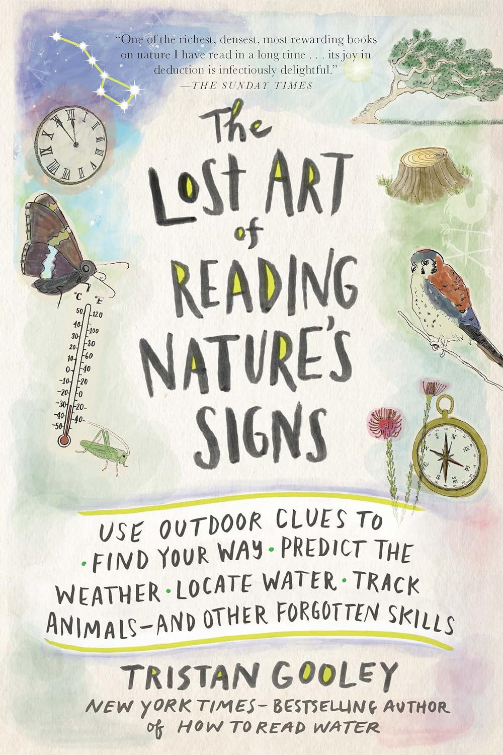 The Lost Art of Reading Nature’S Signs: Use Outdoor Clues to Find Your Way, Pred