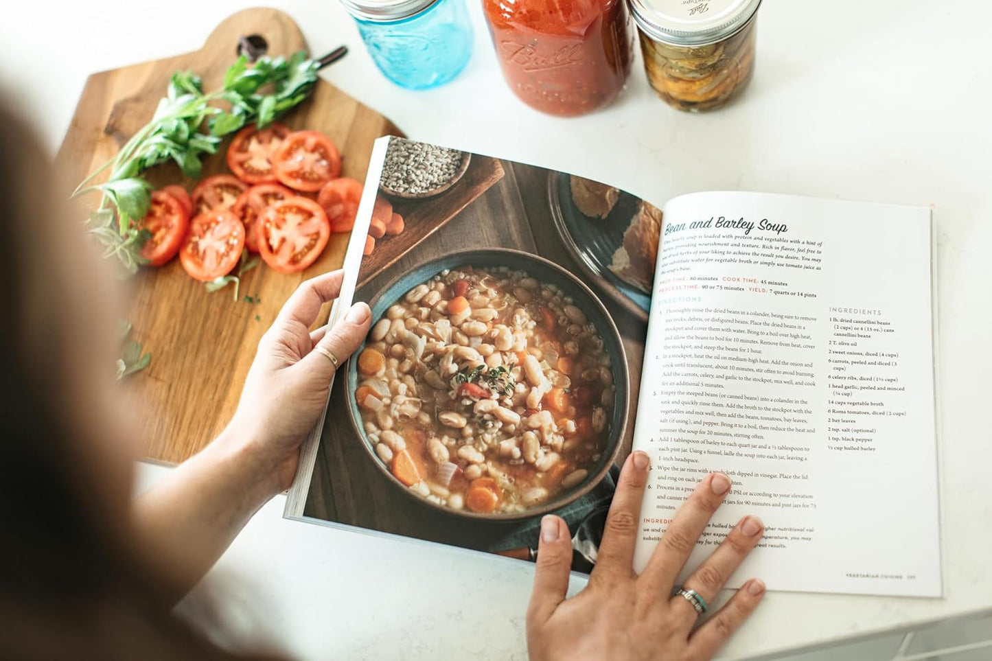 The Canning Diva Presents Meals in a Jar: the Ultimate Guide to Pressure Canning