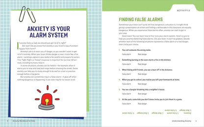 Anxiety Workbook for Kids: 50+ Fun Mindfulness Activities to Feel Calm, Build Aw