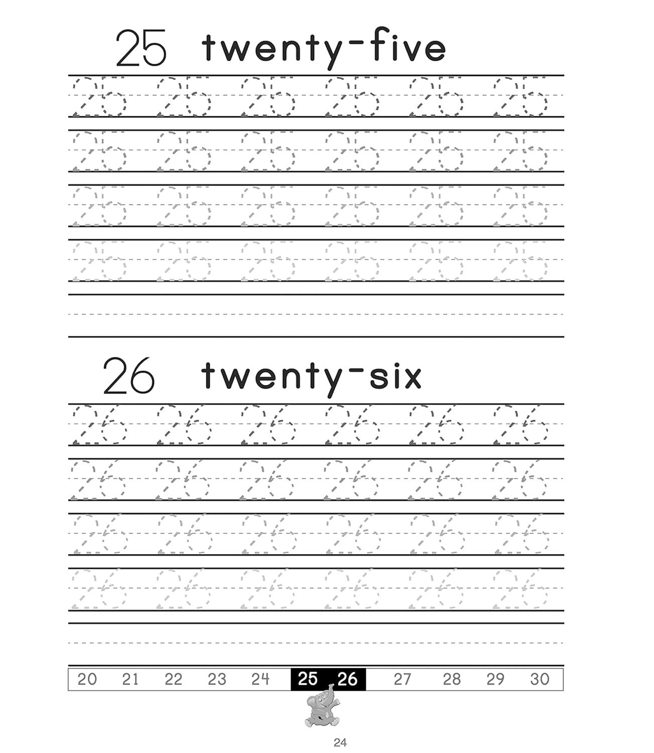 Number Tracing Book for Preschoolers: Preschool Numbers Tracing Math Practice Wo