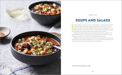 The Mediterranean Diet Cookbook for Two: 100 Perfectly Portioned Recipes for Hea