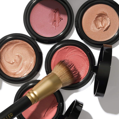 the Wonder Brush, Makeup Brush with Wooden Handle, Apply the Wonder Balm, Cream