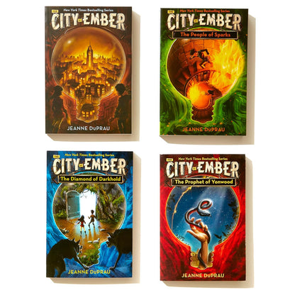 The City of Ember Complete Boxed Set (People of Sparks; Diamond of Darkhold; Pro