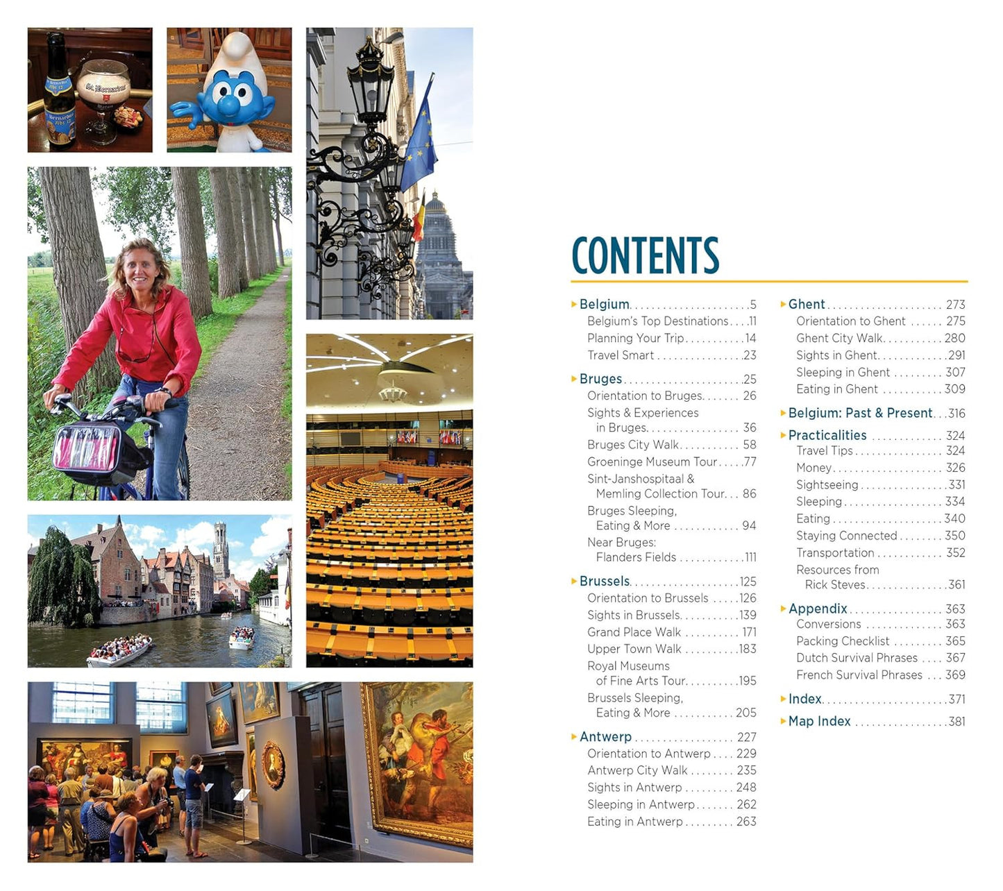 Rick Steves Belgium: Bruges, Brussels, Antwerp & Ghent (Rick Steves Travel Guide