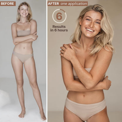 Tanning Lotion Self Tanner - USA Made with Natural and Organic Ingredients Non T