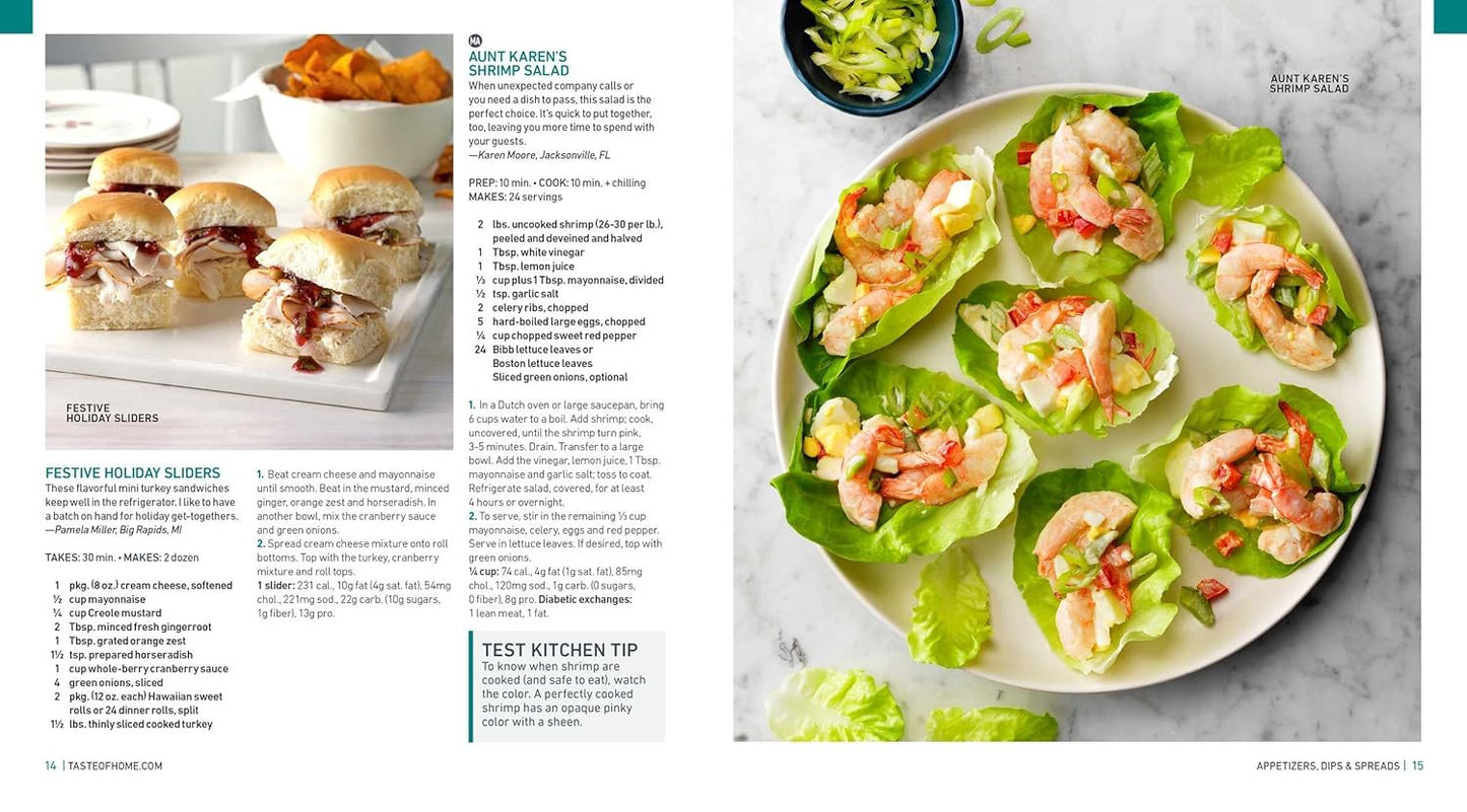 Taste of Home What Can I Bring?: 360+ Dishes for Parties, Picnics & Potlucks (Ta