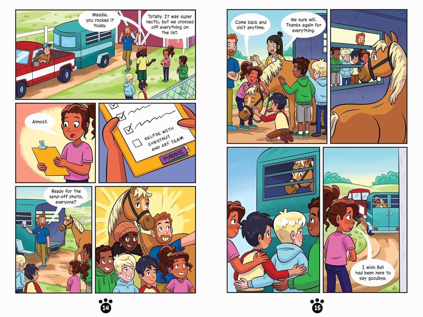 Animal Rescue Friends: Finding Home (Volume 4)