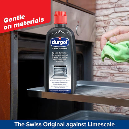 Swiss Steamer, Descaler and Decalcifier for All Brands of Steamer Ovens, 16.9 Fl