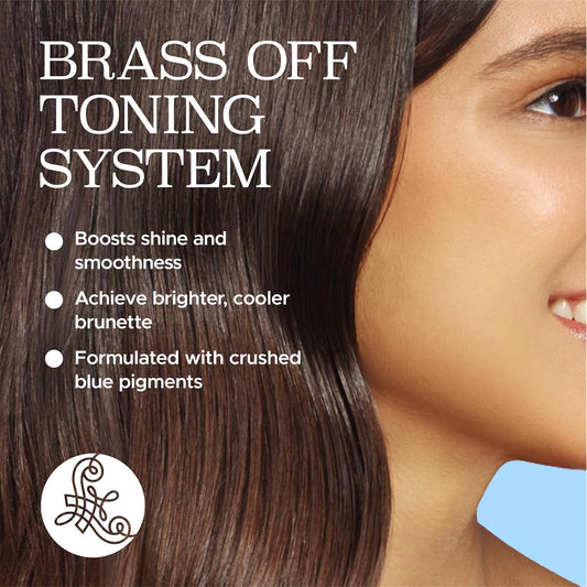 - Color Brightening for Brassy and Brunette Treated Hair, Revive Cool Tones, 2X