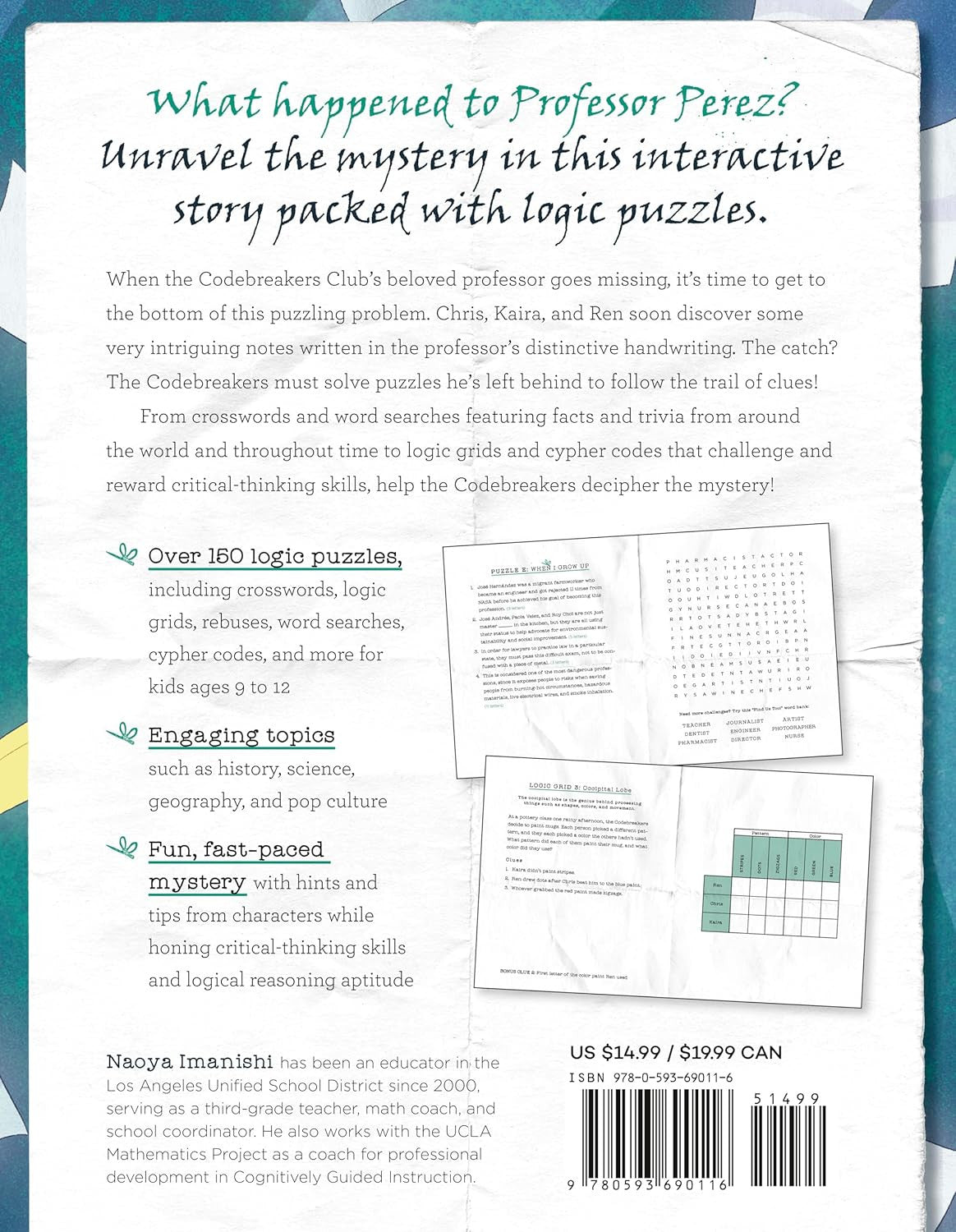 The Codebreakers Club: 150+ Logic Puzzles to Solve the Mystery of the Missing Pu