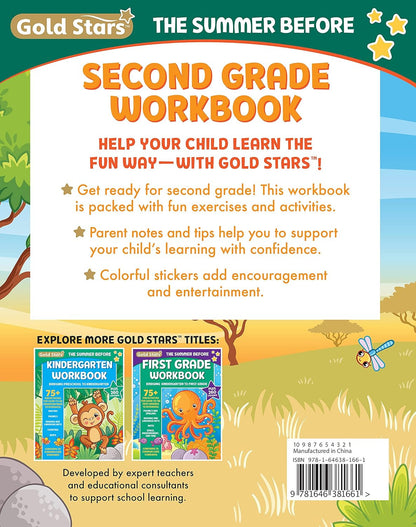 The Summer before Second Grade School Workbook: Bridging First Grade to Second G