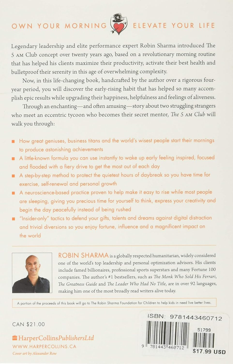 The 5AM Club: Own Your Morning. Elevate Your Life.