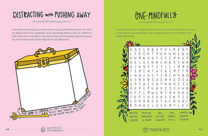 The Big Feelings Survival Guide: a Creative Workbook for Mental Health (74 DBT a