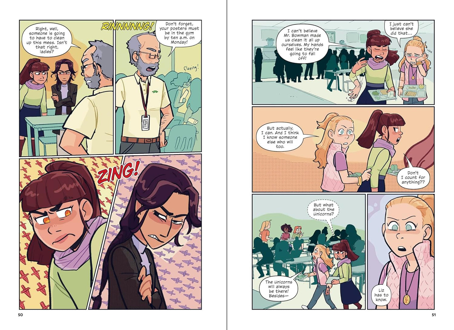 Sweet Valley Twins: the New Girl: (A Graphic Novel) (Sweet Valley Twins Graphic