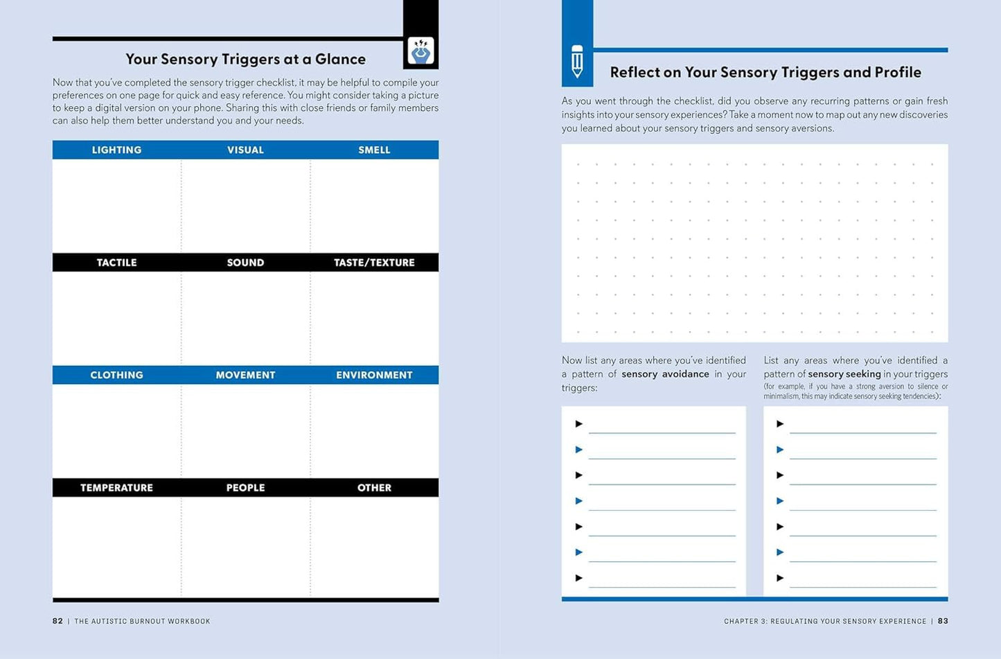 The Autistic Burnout Workbook: Your Guide to Your Personal Recovery Plan (Self-C