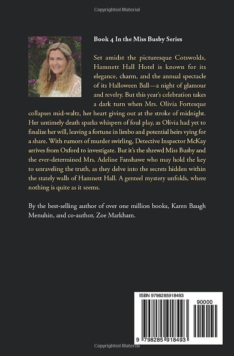 A Very Elegant Murder (Miss Busby Investigates Book 4)