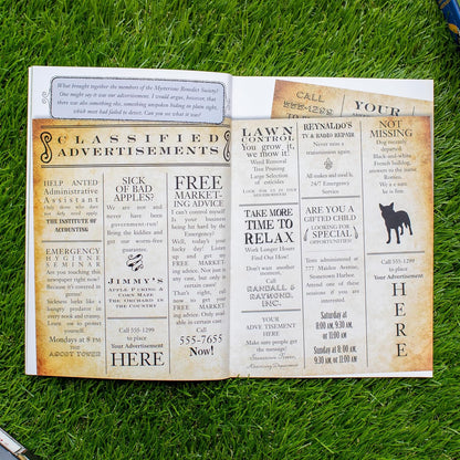 The Mysterious Benedict Society: Mr. Benedict'S Book of Perplexing Puzzles, Elus