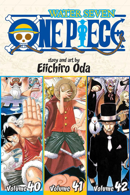 One Piece (Omnibus Edition), Vol. 14: Includes Vols. 40, 41 & 42 (14)