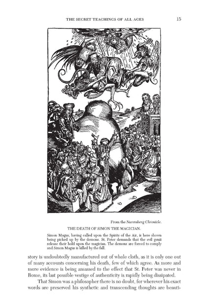 The Secret Teachings of All Ages: an Encyclopedic Outline of Masonic, Hermetic,