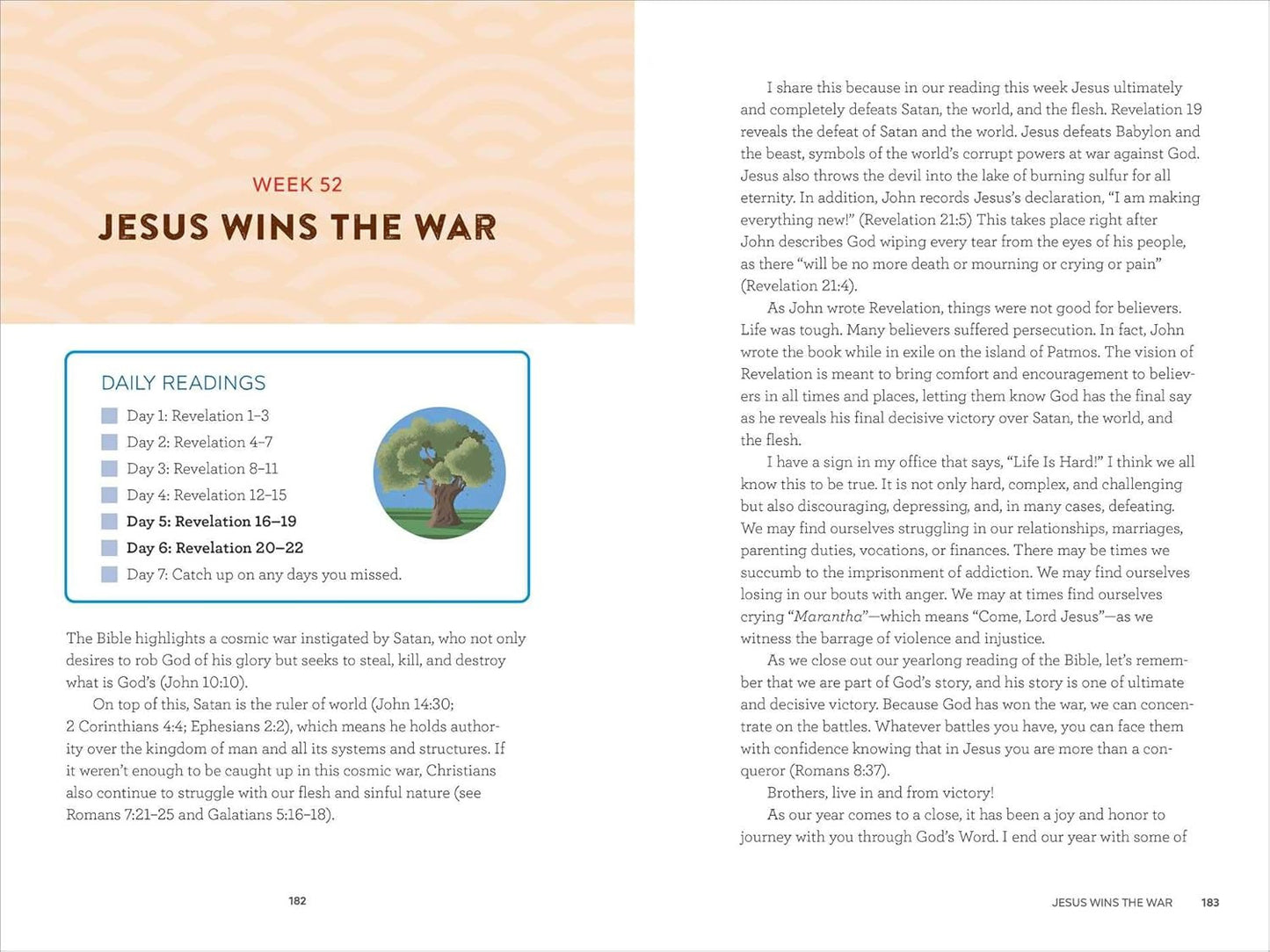 The Bible in 52 Weeks for Men: a Yearlong Bible Study