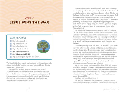 The Bible in 52 Weeks for Men: a Yearlong Bible Study