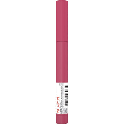 Super Stay Ink Crayon Matte Longwear Lipstick Makeup, 150 Chase Dreams, 0.04 Oz