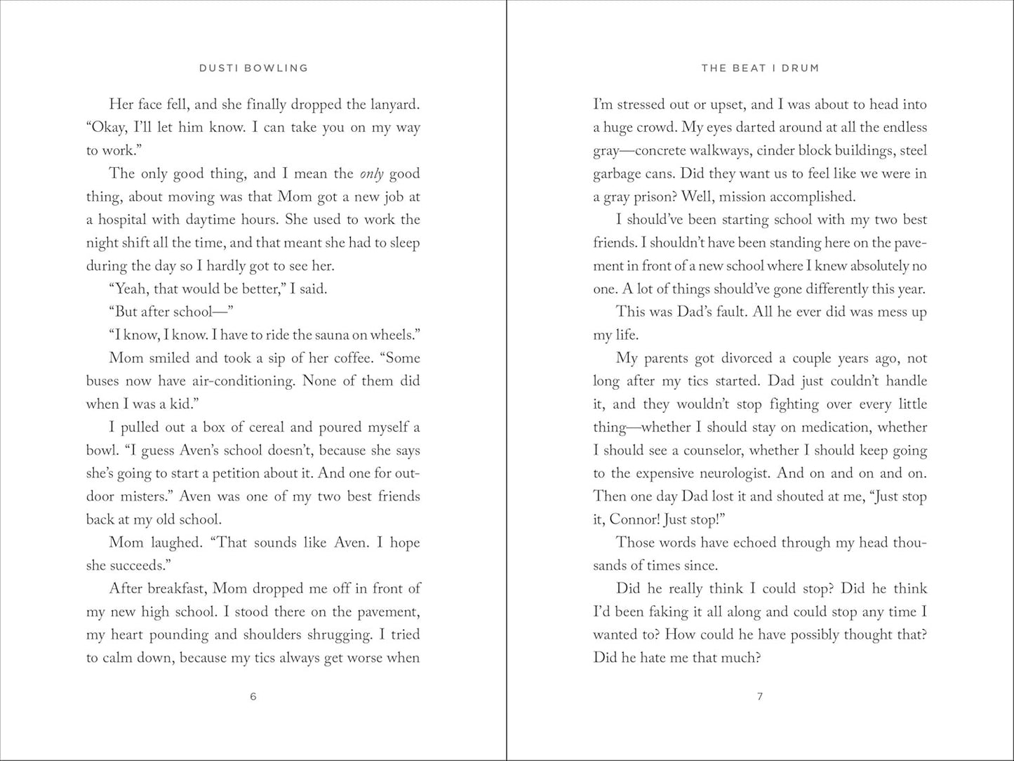 The Beat I Drum (Life of a Cactus, 3)