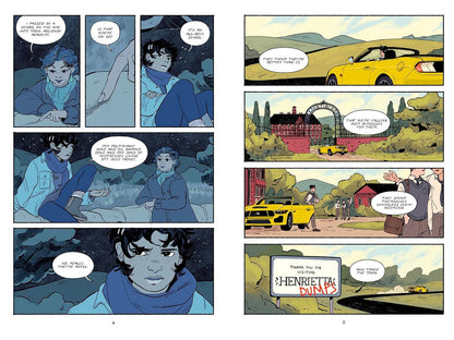 The Raven Boys: the Graphic Novel (The Raven Cycle: the Graphic Novels)