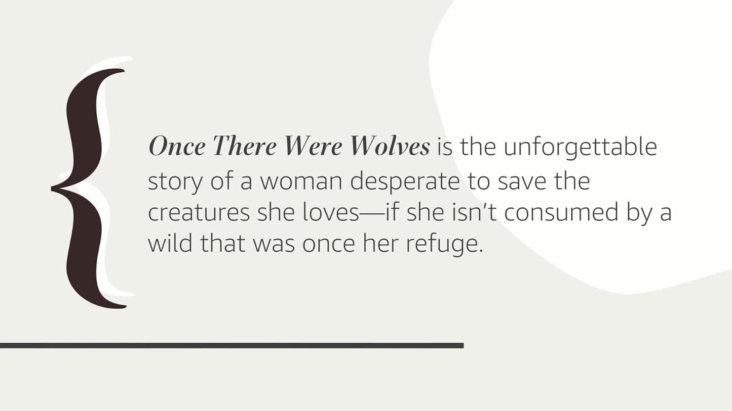 Once There Were Wolves