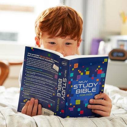 NKJV Study Bible for Kids, Softcover: the Premier Study Bible for Kids