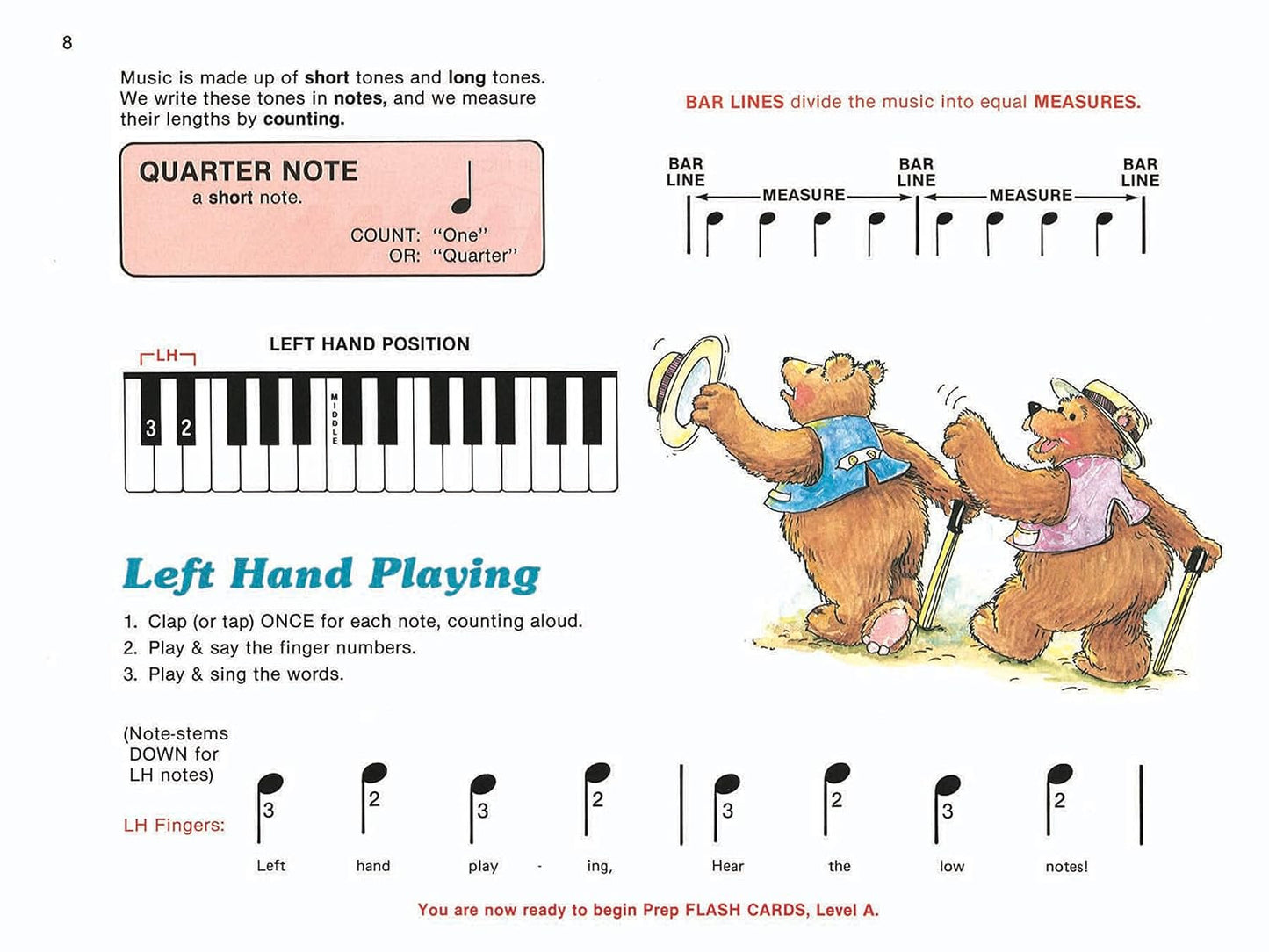 Alfred'S Basic Piano Prep Course Lesson Book Level a (Alfred'S Basic Piano Libra