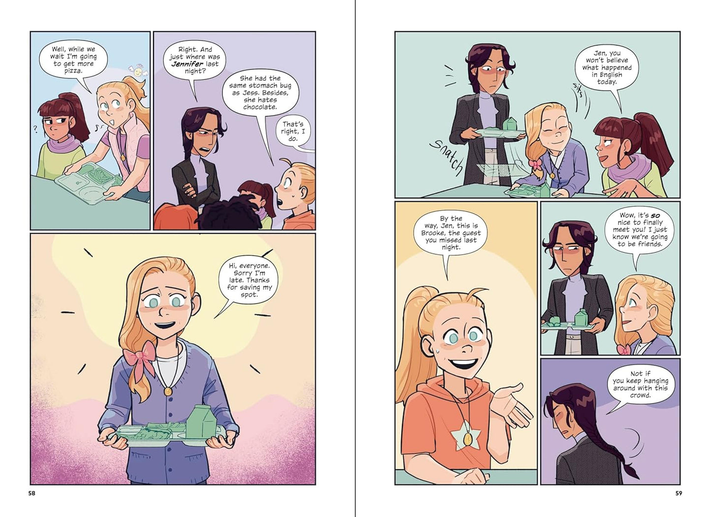 Sweet Valley Twins: the New Girl: (A Graphic Novel) (Sweet Valley Twins Graphic