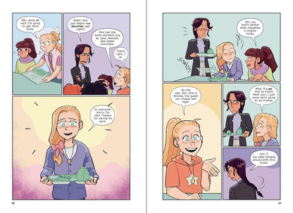 Sweet Valley Twins: the New Girl: (A Graphic Novel) (Sweet Valley Twins Graphic