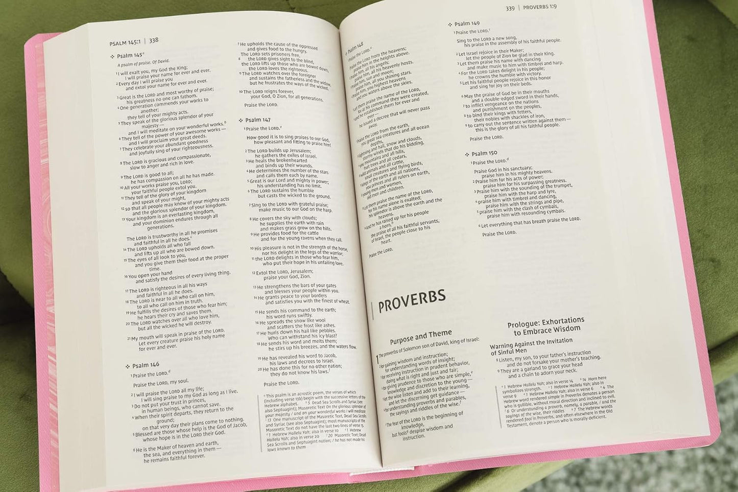 NIV, Gift and Award Bible, Leather-Look, Pink, Red Letter, Comfort Print