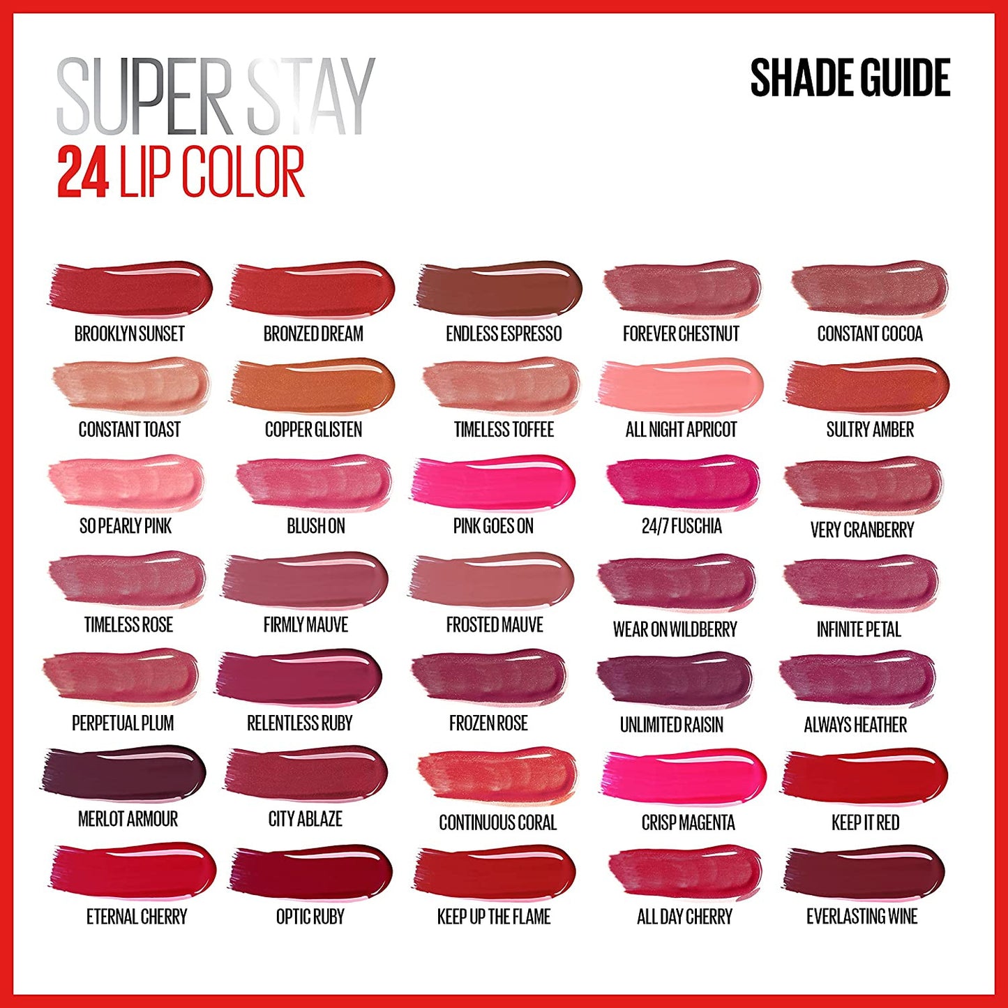 Superstay 24, 2-Step Liquid Lipstick, Coffee Edition, Chai Once More