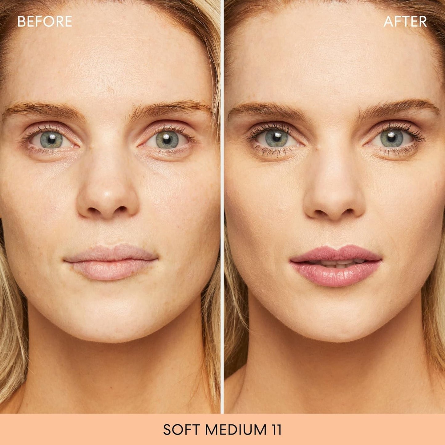 Original Loose Powder Foundation SPF 15, Clean Mineral Powder Face Makeup, Sheer