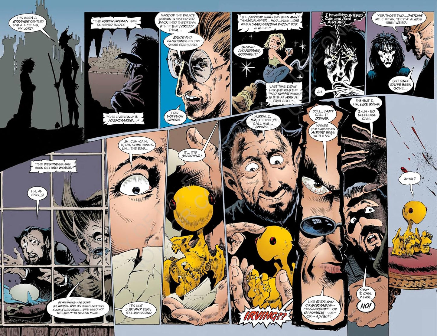 The Sandman Book One